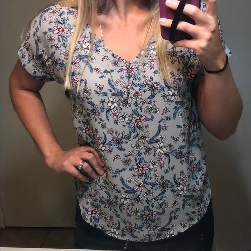 Pink Rose - Medium - Blouse